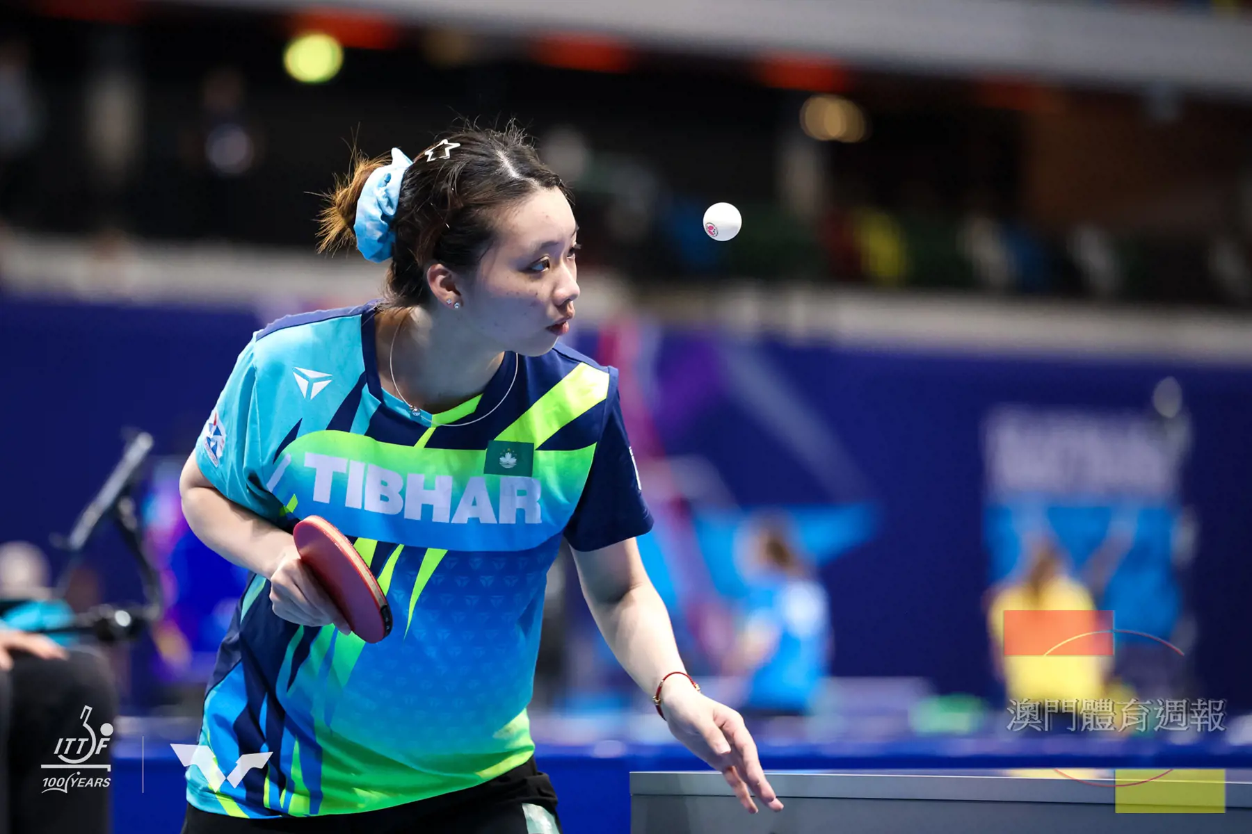 副3 石慧莉經歷不同賽事後目標更明確（ITTF圖片）.jpg